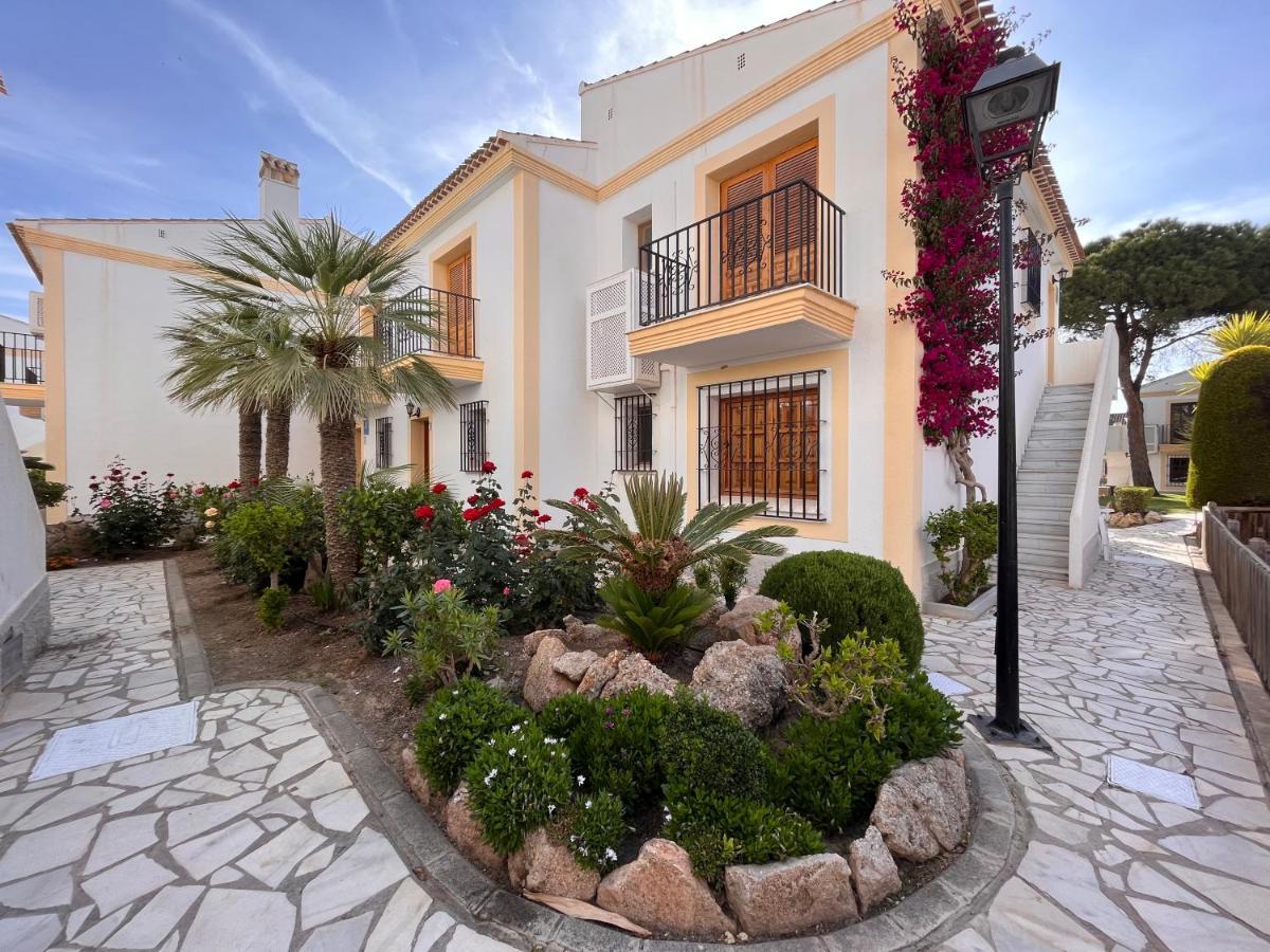 Casa Del Pescador En 베라 외부 사진